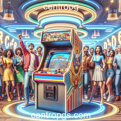 A Evolução dos Jogos de Arcade: Uma Viagem Nostálgica