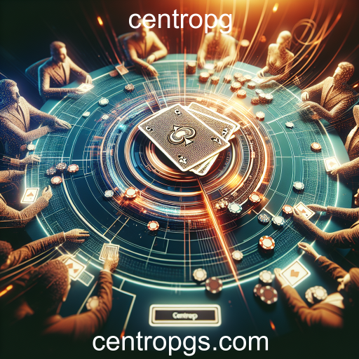 A Magia dos Jogos de Cartas no Centropg